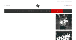 Desktop Screenshot of dyf.com.br